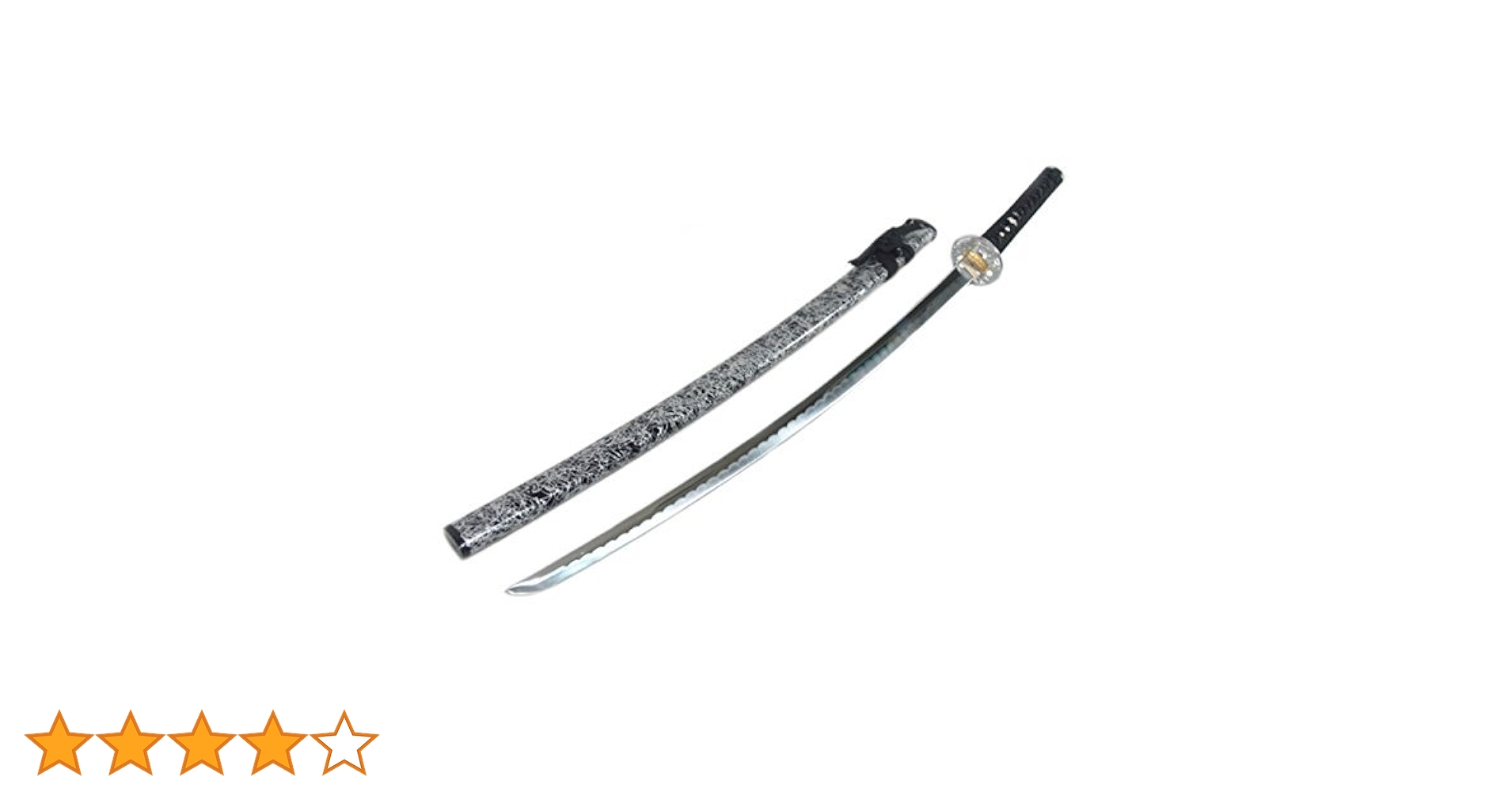 Amazon.co.jp: 模造刀（美術刀） 黒銀雲 【くろぎんくも】 大刀